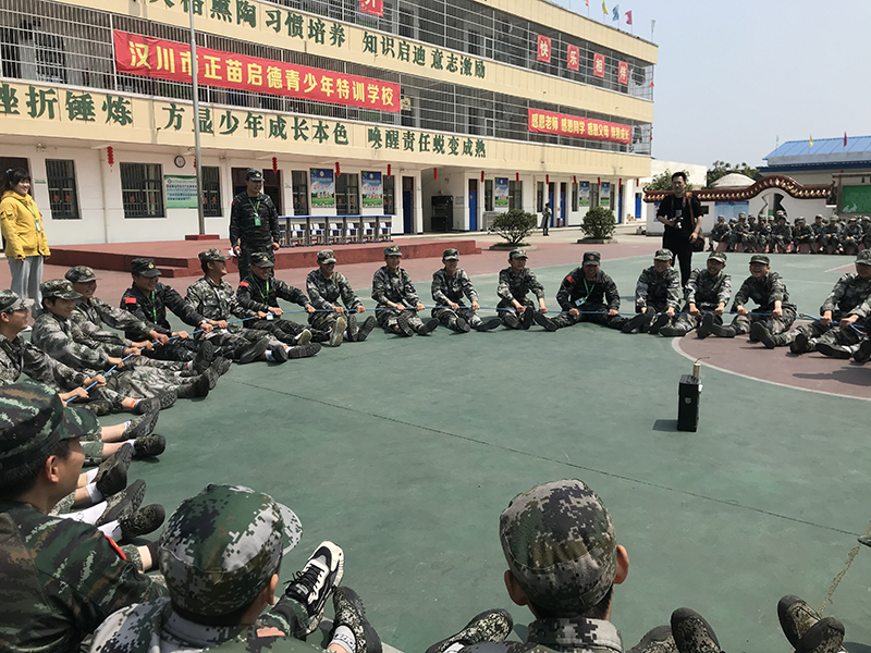 管教不听话孩子的学校