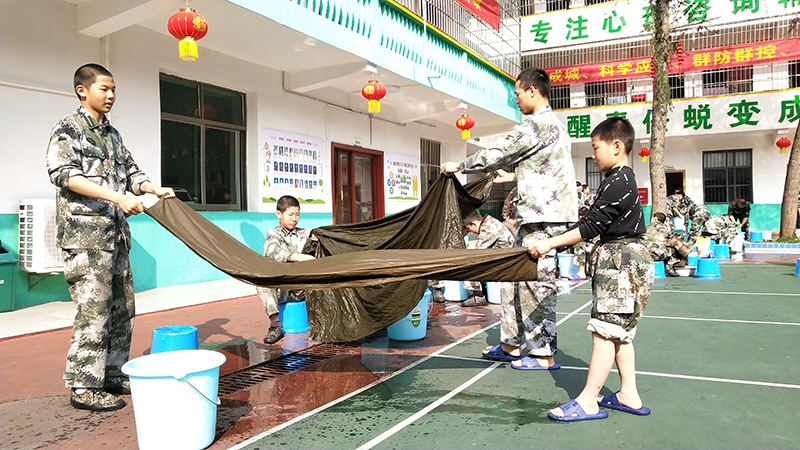 管教叛逆孩子的学校