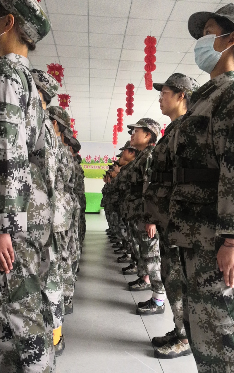 孩子叛逆期军事化管教机构