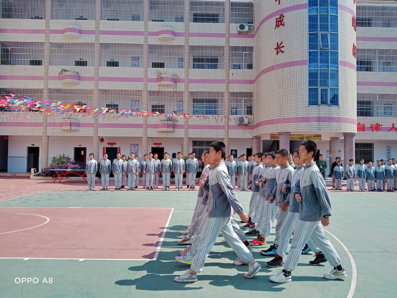 孩子叛逆期军事化管教机构